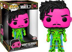 POP - WHAT IF - INFINITY KILLMONGER - SPECIAL EDITION - 1058